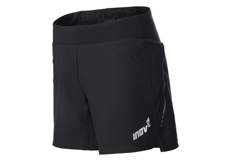 Inov-8 Race Elite 6" Shorts Herr Svarta/Röda Rea RZDB64953